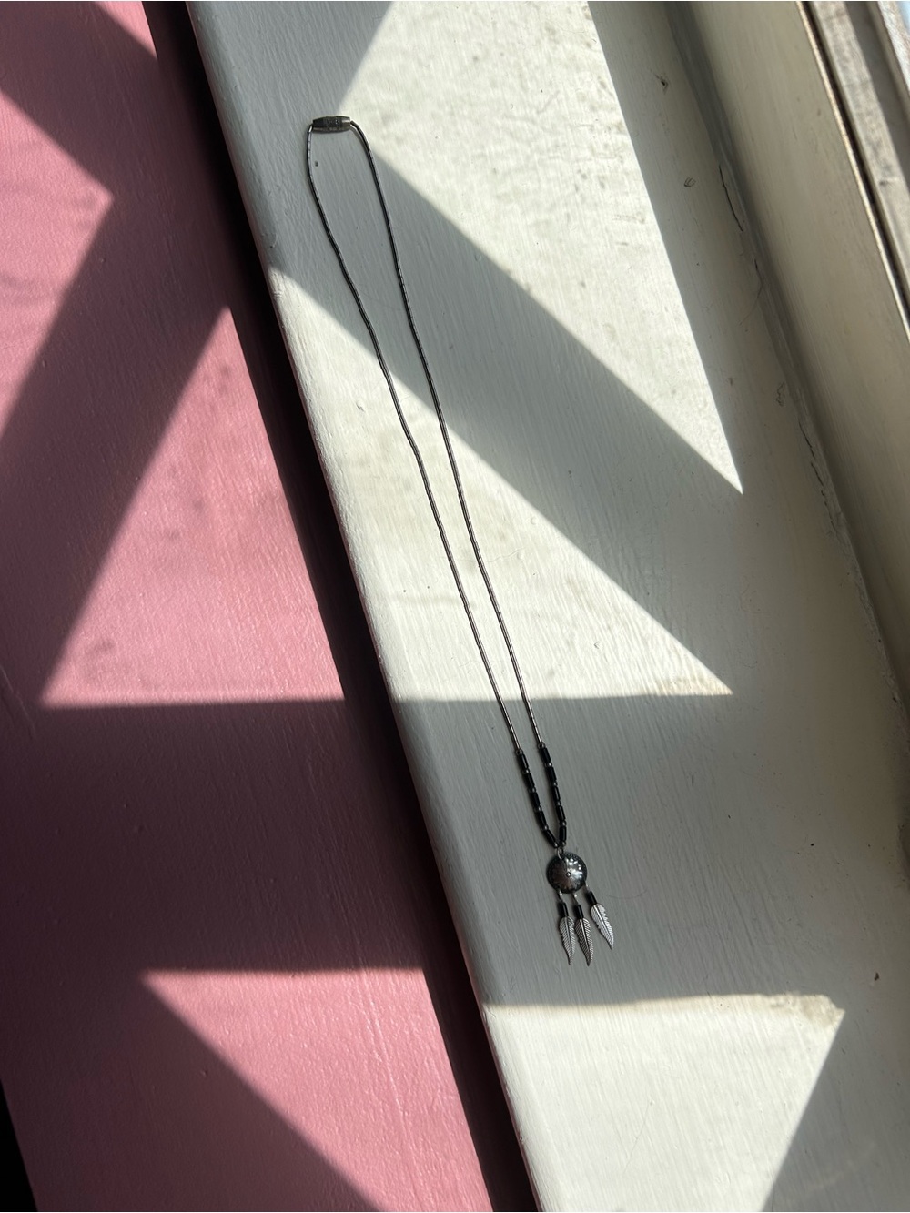 Concho/Dreamcatcher 925 Necklace